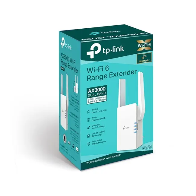 Tp-Link RE705X AX3000 Wi-Fi 6 Menzil Genisletici
