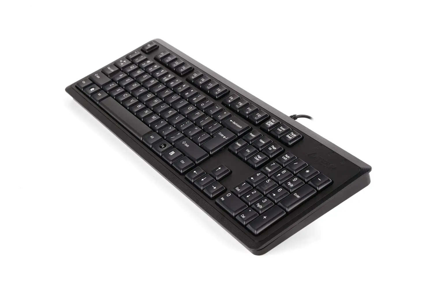 A4-Tech KR-92 Q Klavye Siyah USB - Multimedya