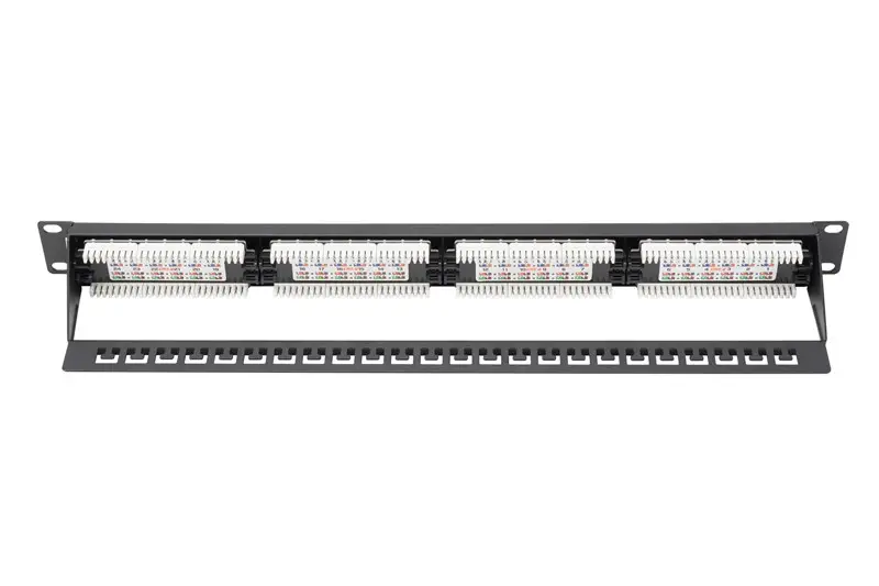 Digitus 24 Port PatchPanel Dolu Cat6(DN-91624U-CR)