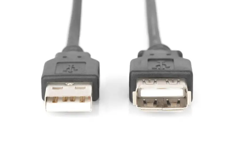 Digitus USB 2.0 Uzatma Kablosu Siyah (3m)