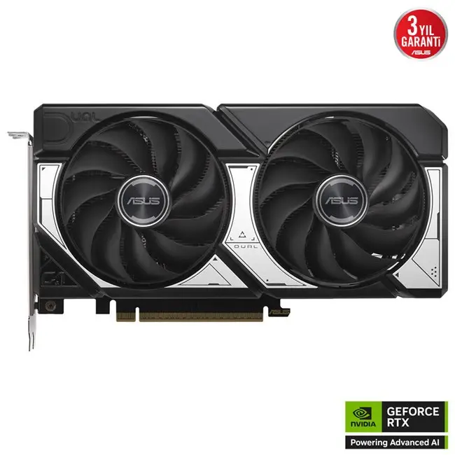 Asus GeForce RTX 5060 TI 8GB Dual OC GD7 128Bit