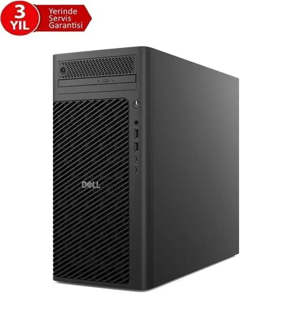 Dell Pro Max T2 Ultra7 265-16GB-512SSD-8G-W11Pro