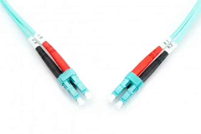 Digitus DK-2533-01/3 LC to LC 1m OM3 Fiber Kablo