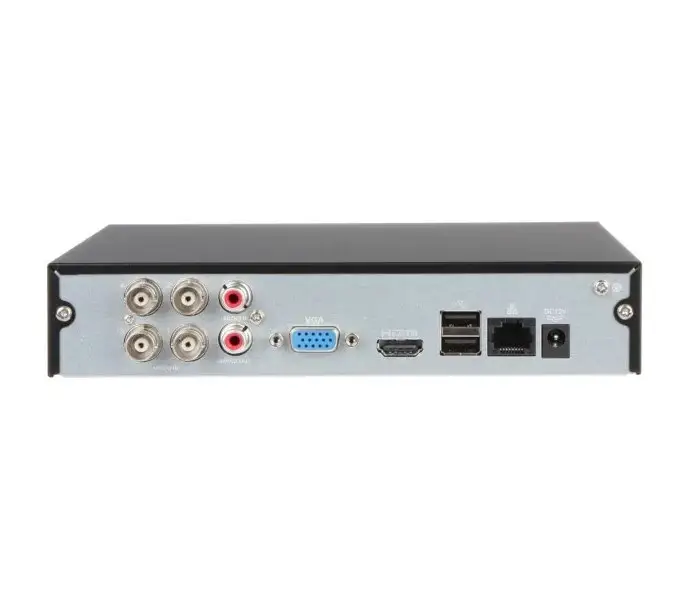 Dahua 46HV XVR1B04-I/T 4 Kanal 1U H.265+ XVR 1x6TB
