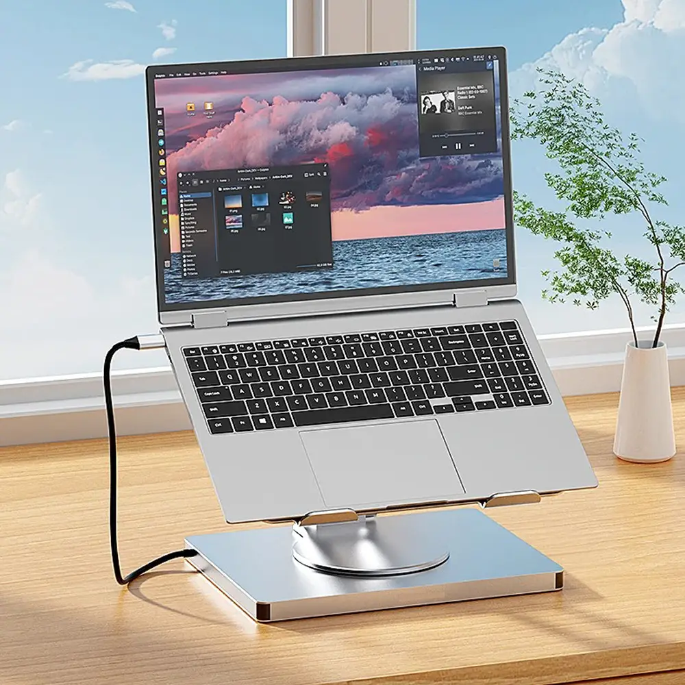 Codegen 10 in 1 Type-C Hub Notebook Macbook Standı Usb-C Docking Station