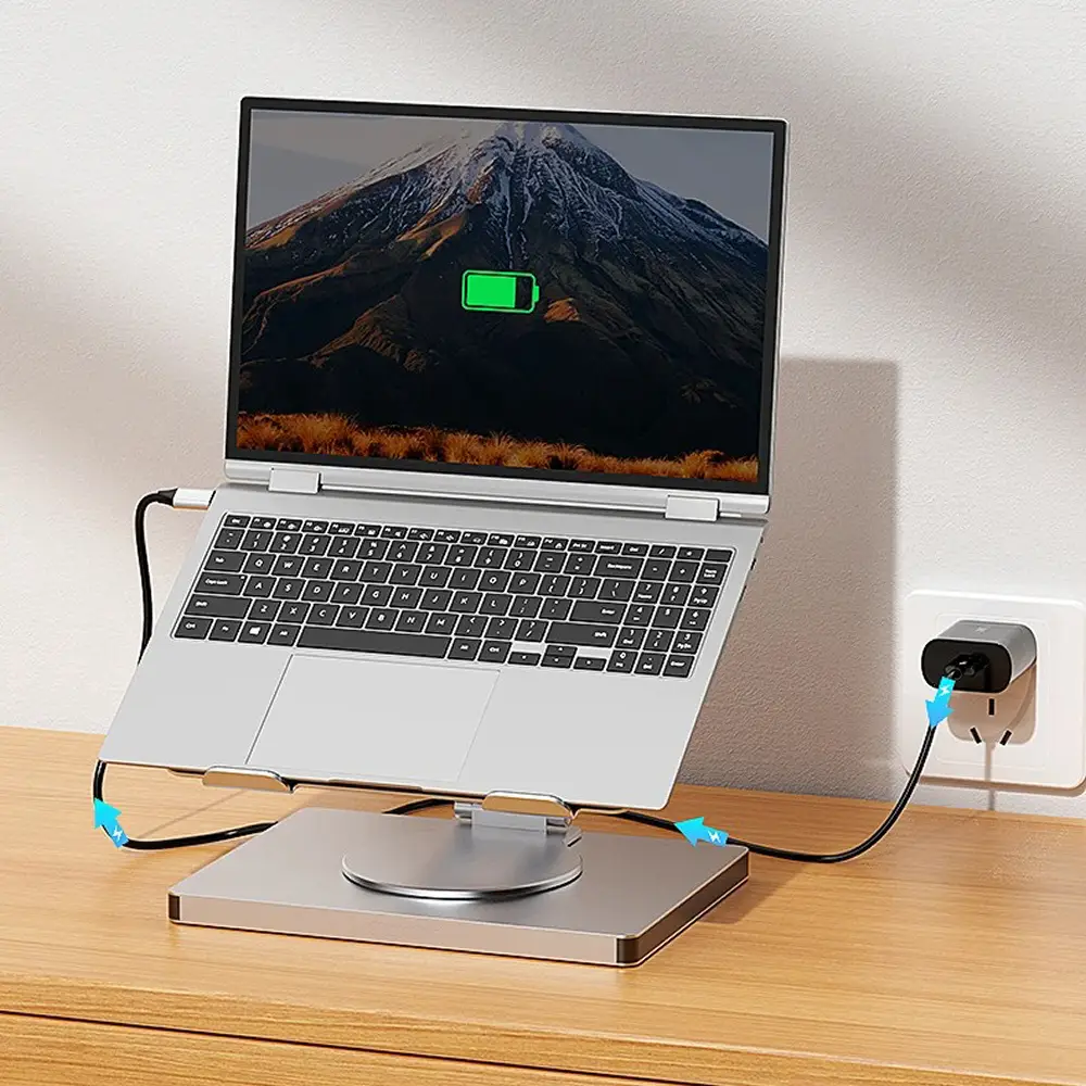 Codegen 10 in 1 Type-C Hub Notebook Macbook Standı Usb-C Docking Station