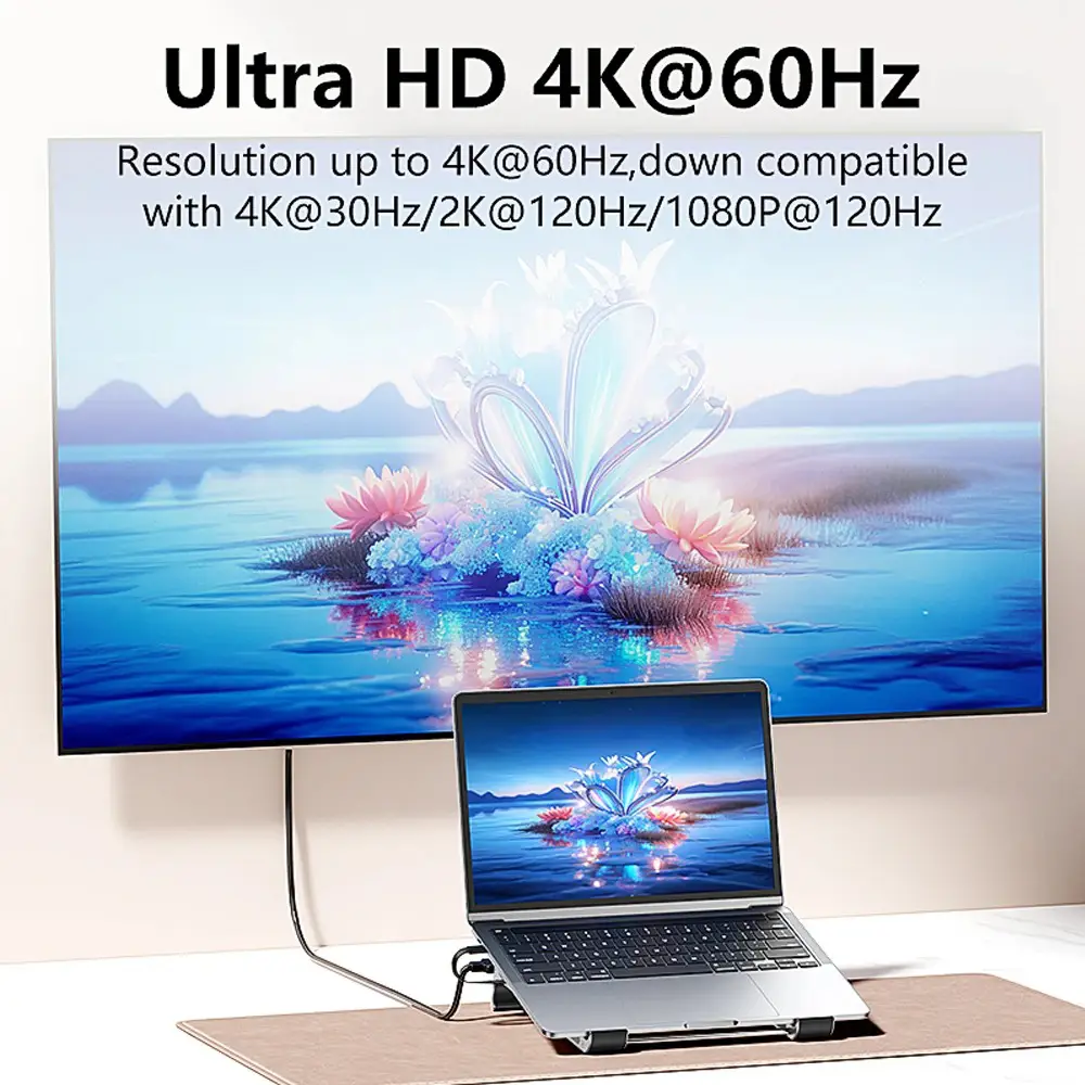 Codegen 7 in 1 Type-C Hub Notebook Macbook Standı Usb-C Docking Station