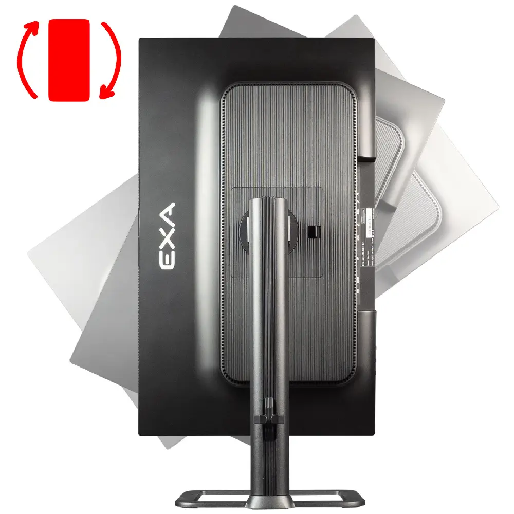 EXA AIO X24S PRO-V2 C54 i5-14400 16GB 512GB m.2  23.8" DOS Siyah-PIVOT