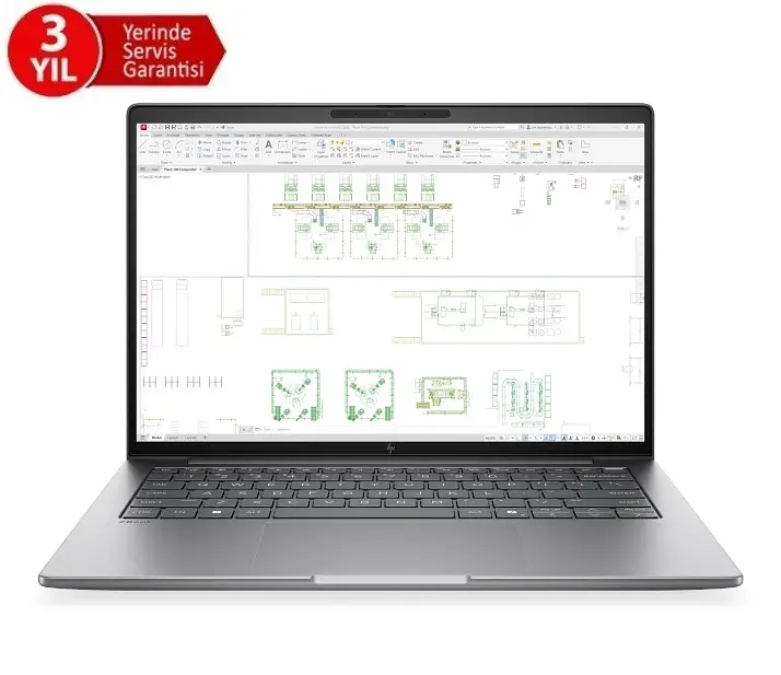 HP ZBook 8 G2i Ultra 7 366H-14''-32G-1TBSSD-6G-WPr