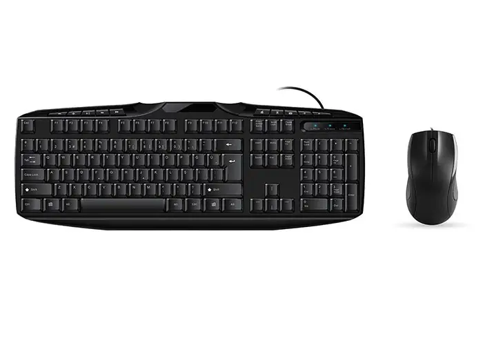 Everest Kablolu Set Siyah Multimedia (UN-796)