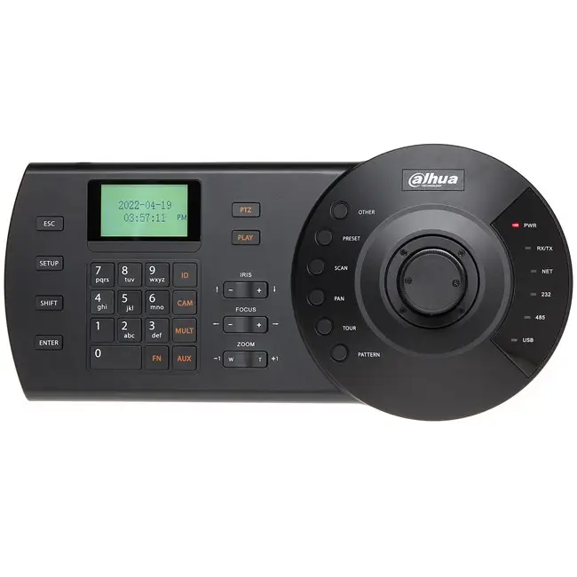 Dahua NKB1000-E HDCVI IP Kontrol Klavyesi