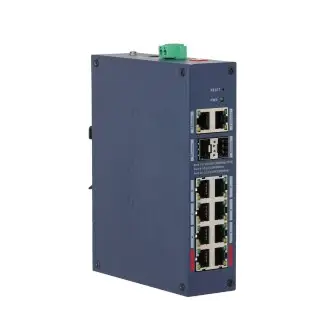 Dahua 8Port Gigabit PoE 110W(CHS4212-8GT-110)